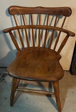 Antique Bent Bros Maple Chairs