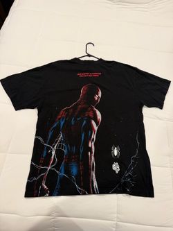 Darc sport spiderman webs and shadows size large