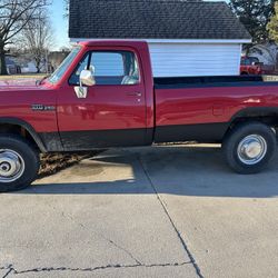 1991 Dodge Diesel