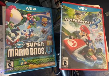 New Super Mario Bros/Mario Kart 8 for Nintendo Wii U