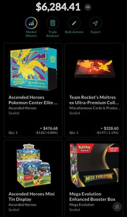 Pokemon Sealed collection selling as a whole (read description please)