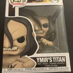 Ymir’s titan funko pop