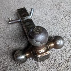 2 Inch hitch tow receiver trailer boat 2" ball 2 5/16" ball 1⅞" ball