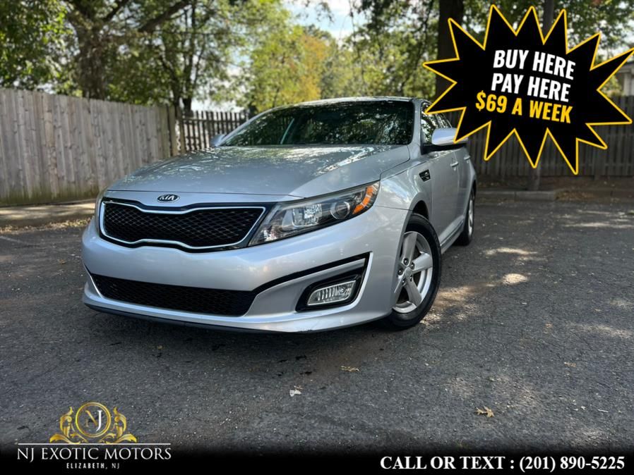 2015 Kia Optima