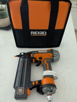 Ridgid 18 gauge 2-1/8 Brad Nailer