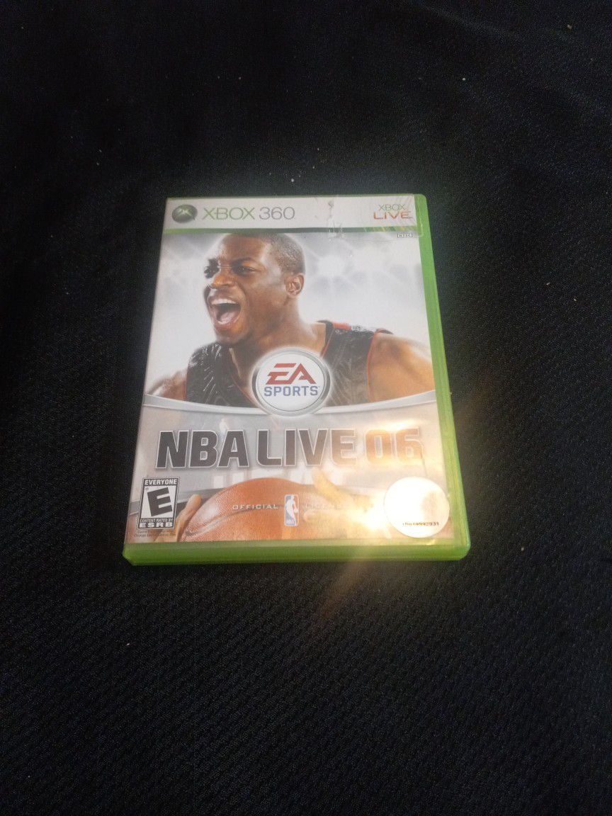 Nba Live 06 For Xbox 360