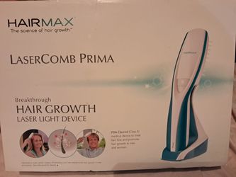 HairMax LaserComb Prima 9