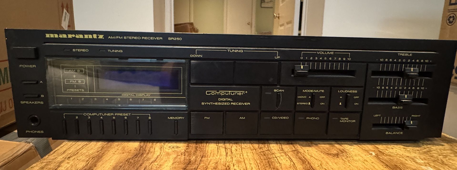 Vintage Marantz SR 250 Receiver