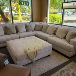 Brand New Big Sectional Sofa Couch 