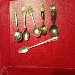 Spoons Collectable And/Or Babies First