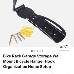 Bike Rack Storage Wall Mount