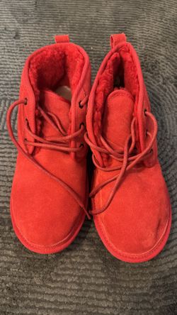 Ugg Red Boots