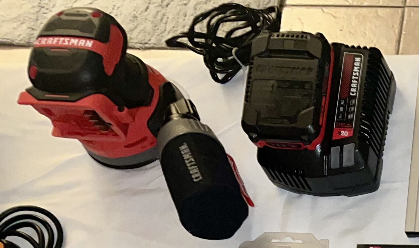Craftsman Orbital Sander (20V)