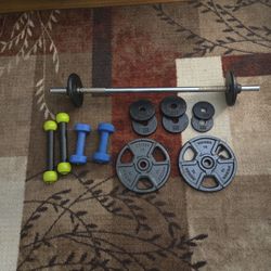 Workout Weight Plate set