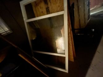 Retro fit window