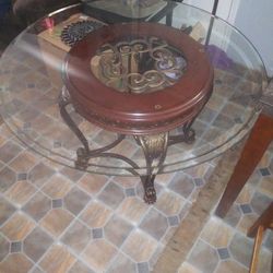 Glass Table