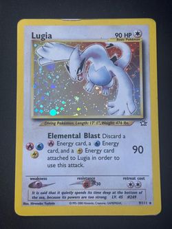 Neo genesis Lugia