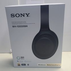 Sony Blue Tooth Noise Canceling Headphones