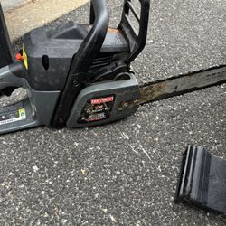 Craftsman Chain Saw 