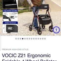 New walker Vicoc Z21