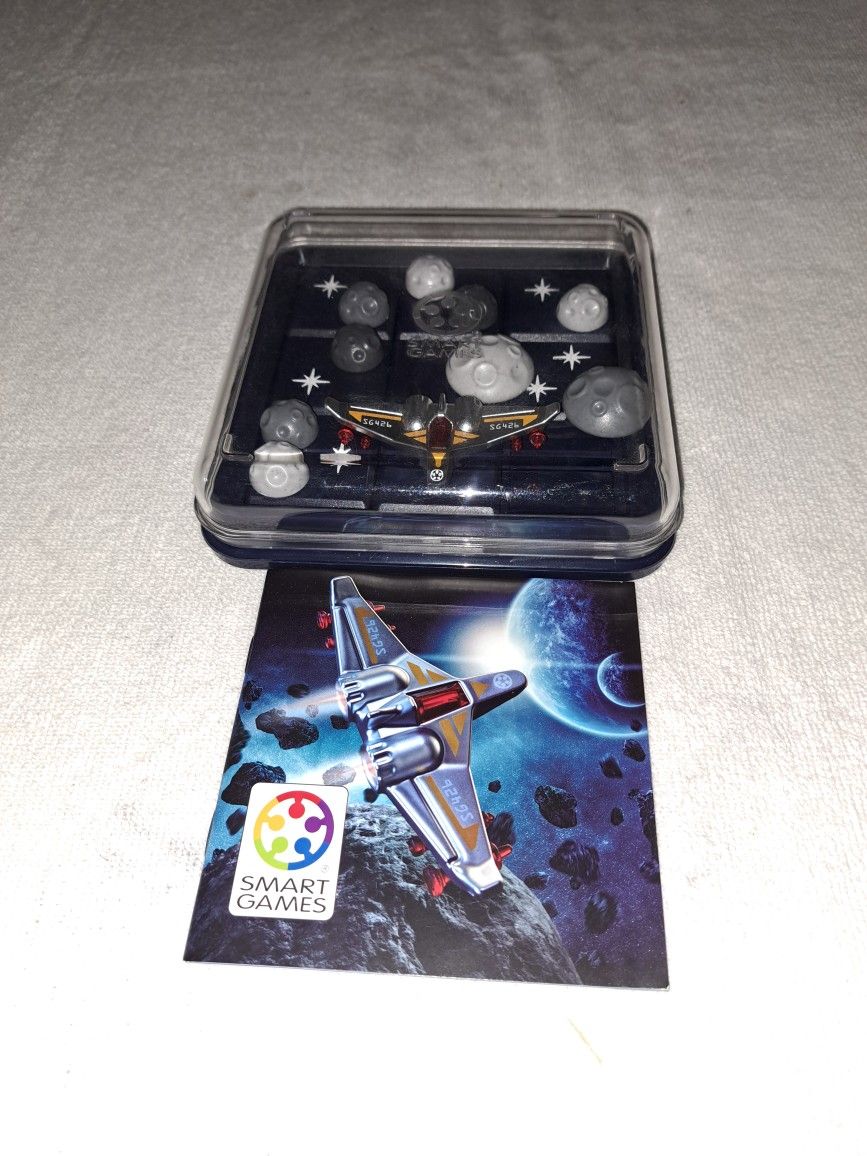 Asteroid Escape 1 Player Puzzle Game (Easy To Expert With 60 Challenges) Ages 8 And Up