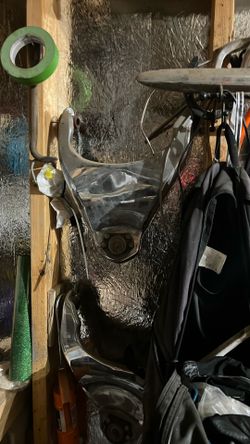 1964 Impala Chrome A Arms Extended Too