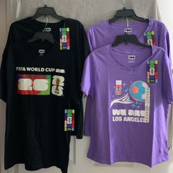 FIFA World Cup T-shirts 