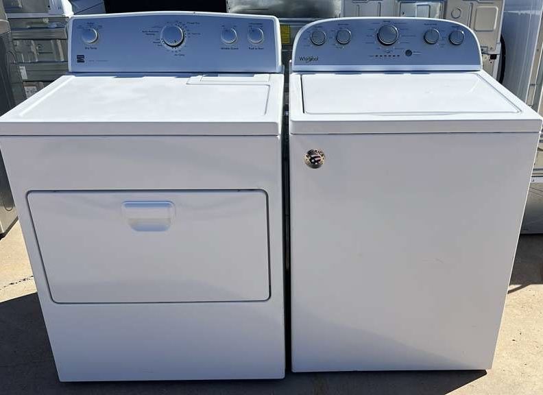 Electric Washer And Dryer 