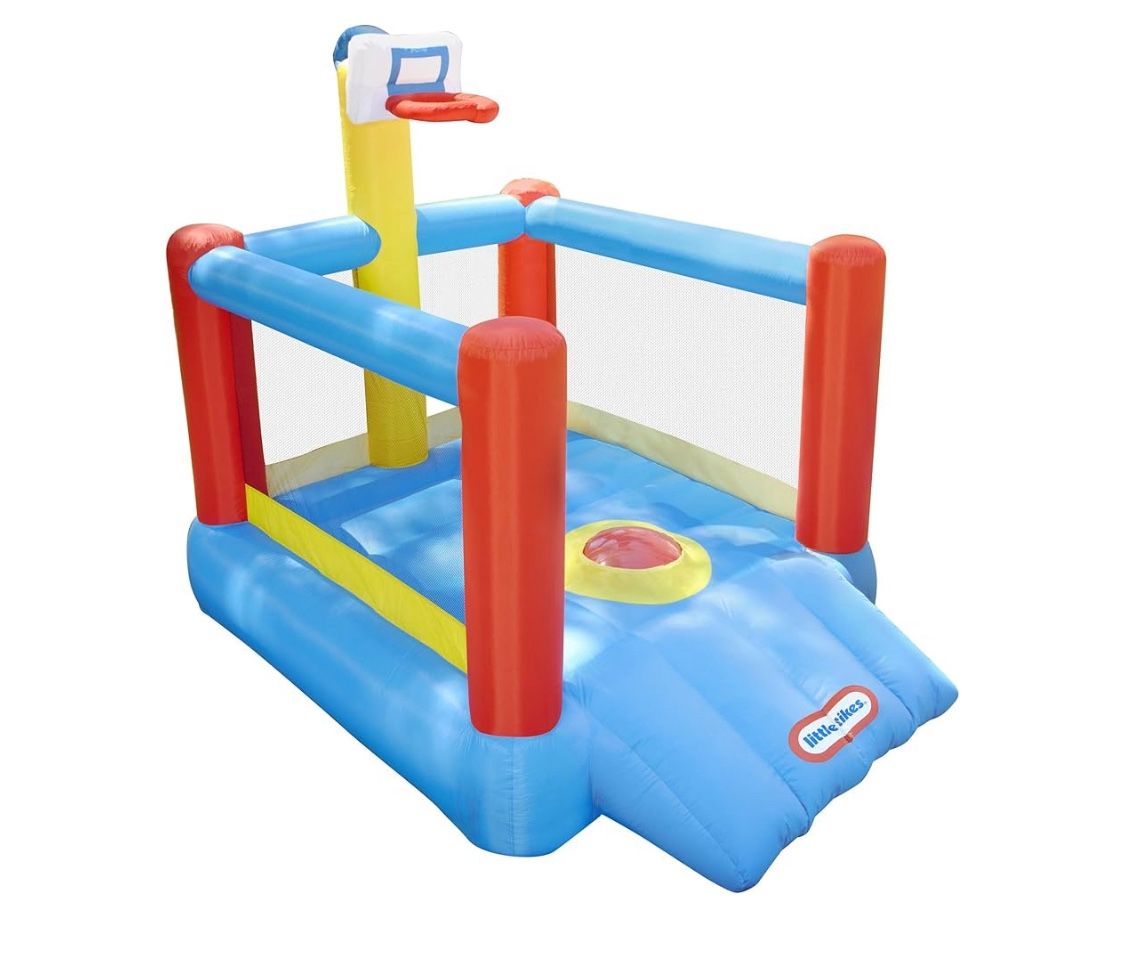 Little Tykes Super Slam N Dunk