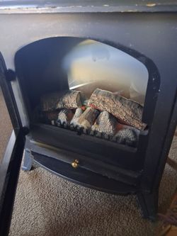 Fireplace pit heater