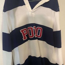 New Polo Sweatshirt 