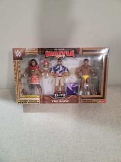 WWE Generations Mavia Legacy