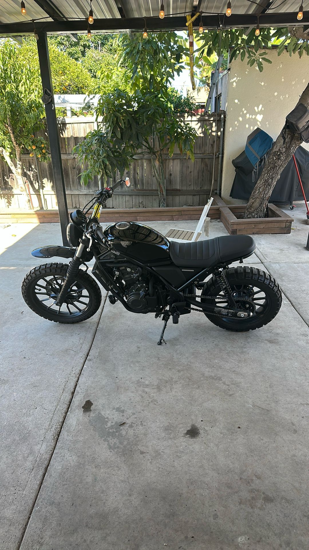 Honda Scl 500 Scrambler