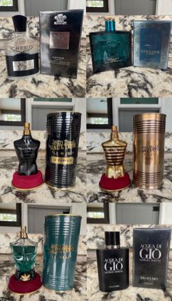 Colognes and Perfumes