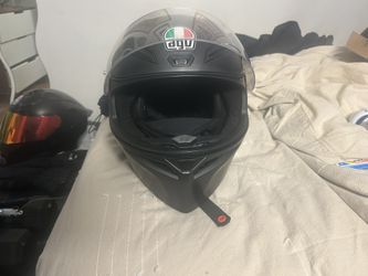 AGV MOTORCYCLE HELMET