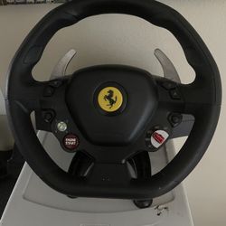 THRUSTMASTER Ferrari 458 Spider Racing Wheel (Xbox Series X/S & One)