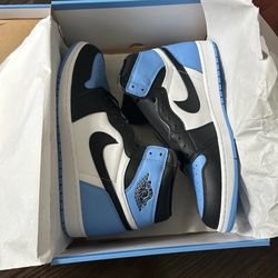 Jordan 1 Unc Toe