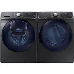 Samsung SMART Front Load Washer&Dryer With Add Wash Feature