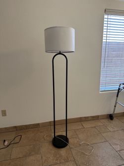 Floor lamp , stand up lamp