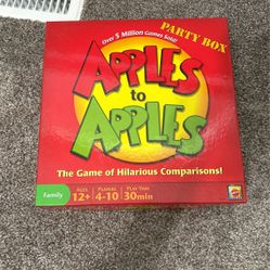 Apples to Apples Party Box Game