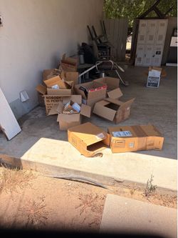 Free boxes