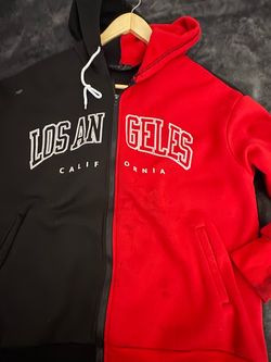Zip up hoodie