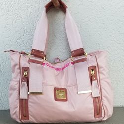 JUICY COUTURE XL Baby/Diaper Bag Ultra-Cool! EXC+++

