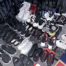 Boys Shoes Jordan,Nike,Vans,Puma,Reebok 
