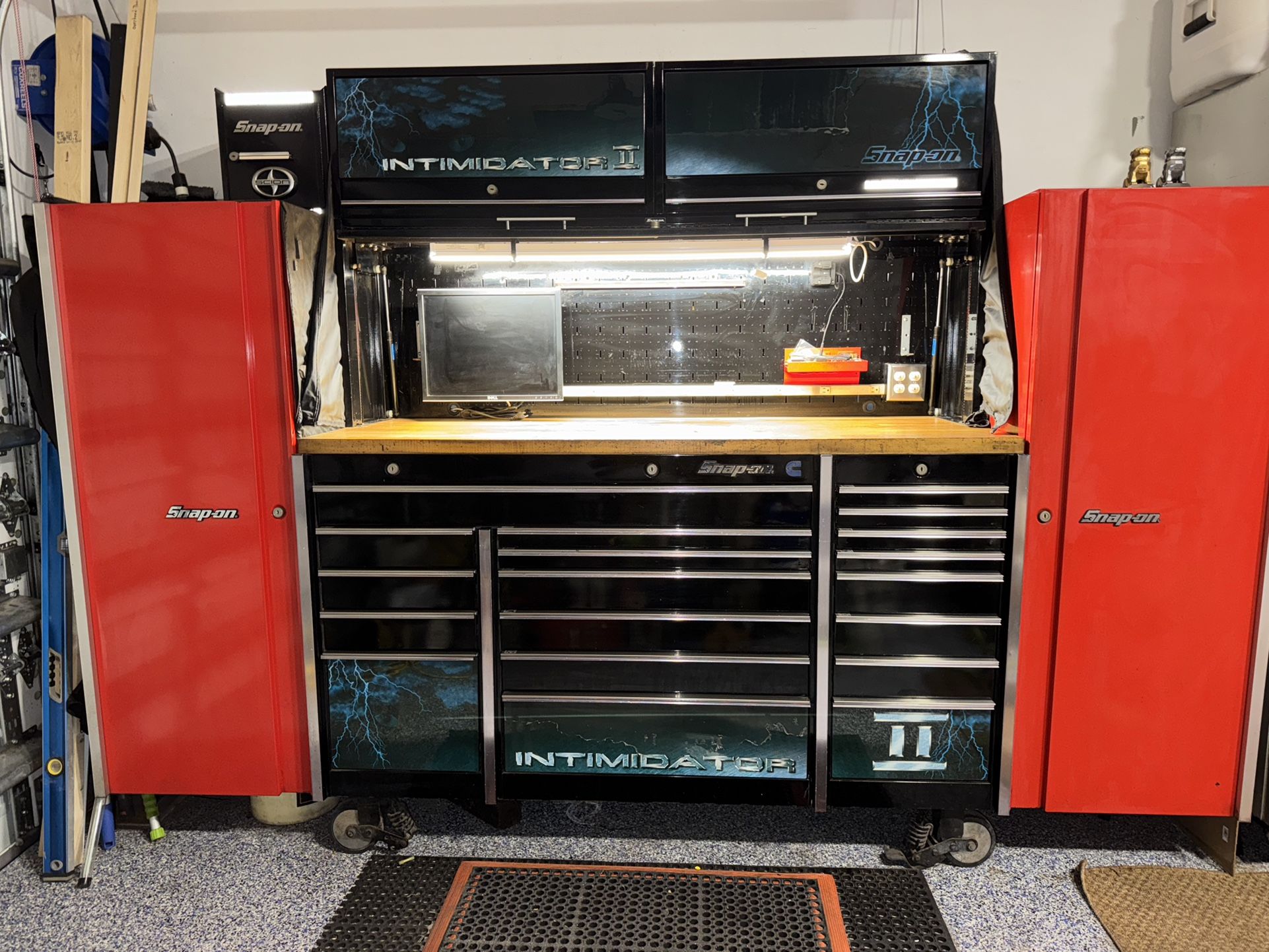 Snap On Intimidator ll Tool Box