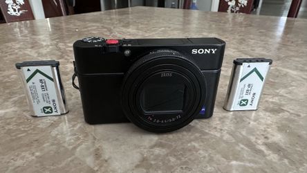 SONY RX100 VII