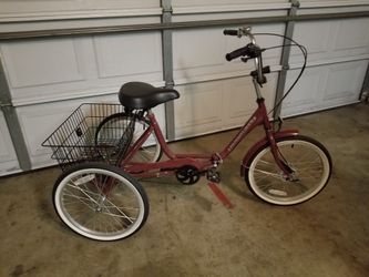 adventurer three wheel bike