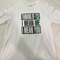 White Graphic T- Shirt