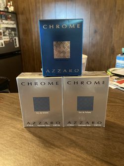 Azzaro Chrome Original EDT & EDP Men's Colognes