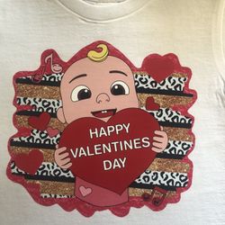 Happy Valentines Cocomelon -2t